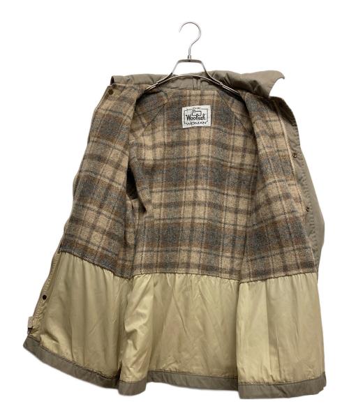 WOOLRICH（ウールリッチ）WOOLRICH (ウールリッチ) ウエストドロストワークジャケット ベージュ サイズ:不明の古着・服飾アイテム