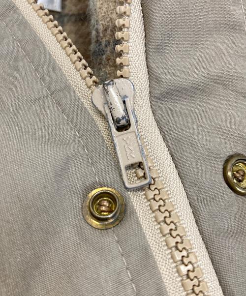 WOOLRICH（ウールリッチ）WOOLRICH (ウールリッチ) ウエストドロストワークジャケット ベージュ サイズ:不明の古着・服飾アイテム