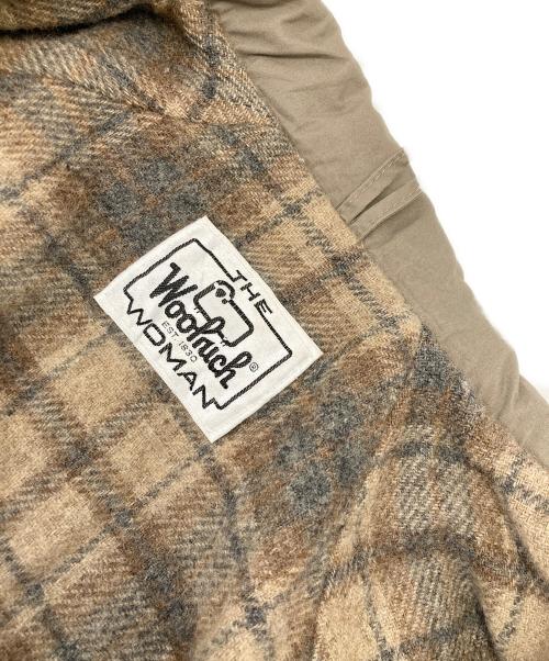 WOOLRICH（ウールリッチ）WOOLRICH (ウールリッチ) ウエストドロストワークジャケット ベージュ サイズ:不明の古着・服飾アイテム
