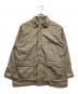 WOOLRICH（ウールリッチ）の古着「ウエストドロストワークジャケット」｜ベージュ