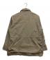 WOOLRICH (ウールリッチ) ウエストドロストワークジャケット ベージュ サイズ:不明：7000円