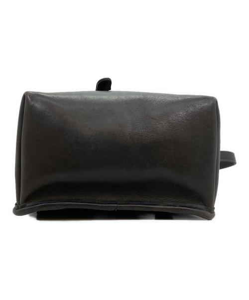 COACH（コーチ）COACH (コーチ) レザーリュック ブラックの古着・服飾アイテム