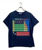JOURNAL STANDARD relumeジャーナルスタンダード レリューム）の古着「プリントTシャツ」｜ネイビー