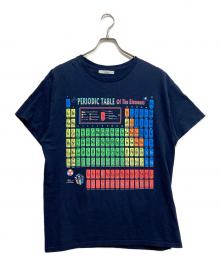 JOURNAL STANDARD relume（ジャーナルスタンダード レリューム）の古着「プリントTシャツ」｜ネイビー