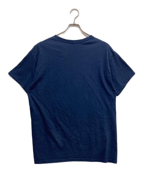 JOURNAL STANDARD relume（ジャーナルスタンダード レリューム）JOURNAL STANDARD relume (ジャーナルスタンダード レリューム) プリントTシャツ ネイビー サイズ:Lの古着・服飾アイテム
