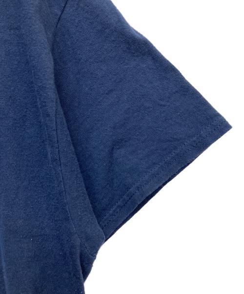 JOURNAL STANDARD relume（ジャーナルスタンダード レリューム）JOURNAL STANDARD relume (ジャーナルスタンダード レリューム) プリントTシャツ ネイビー サイズ:Lの古着・服飾アイテム