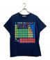 JOURNAL STANDARD relume（ジャーナルスタンダード レリューム）の古着「プリントTシャツ」｜ネイビー