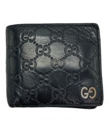 GUCCI（グッチ）の古着「DORIAN2つ折り財布」｜ブラック