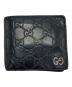 GUCCI（グッチ）の古着「DORIAN2つ折り財布」｜ブラック