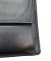 中古・古着 GUCCI (グッチ) DORIAN2つ折り財布 ブラック：12000円