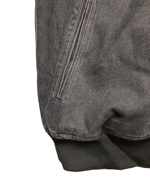 adidas（アディダス）adidas (アディダス) アディカラー デニム ファイヤーバード トラックトップ ブラック サイズ:XLの古着・服飾アイテム