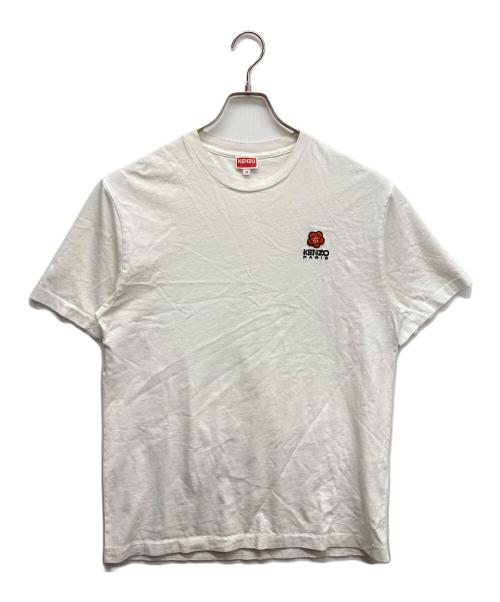 KENZO（ケンゾー）KENZO (ケンゾー) BOKE FLOWER CREST OVERSIZED T-SHIRT ホワイト サイズ:Mの古着・服飾アイテム