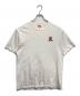 KENZO（ケンゾー）の古着「BOKE FLOWER CREST OVERSIZED T-SHIRT」｜ホワイト