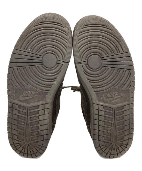 NIKE（ナイキ）NIKE (ナイキ) TRAVIS SCOTT (トラヴィススコット) エアジョーダン1 ロー OG SP ブラウン サイズ:27の古着・服飾アイテム