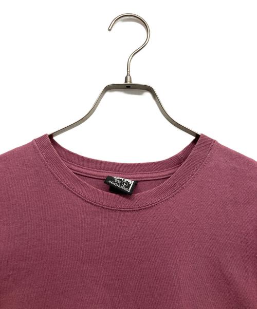 stussy（ステューシー）stussy (ステューシー) プリントTシャツ ピンク サイズ:Lの古着・服飾アイテム