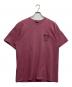 stussy（ステューシー）の古着「プリントTシャツ」｜ピンク