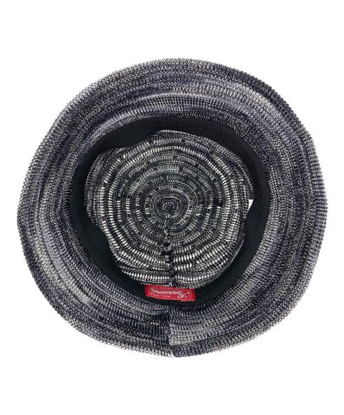 SUPREME（シュプリーム）Supreme (シュプリーム) Open Knit Crusher ブラック サイズ:S/Mの古着・服飾アイテム