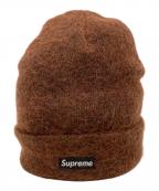 SUPREMEシュプリーム）の古着「Mohair Beanie」｜ブラウン
