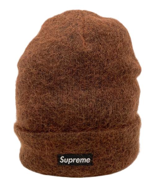 SUPREME（シュプリーム）Supreme (シュプリーム) Mohair Beanie ブラウンの古着・服飾アイテム