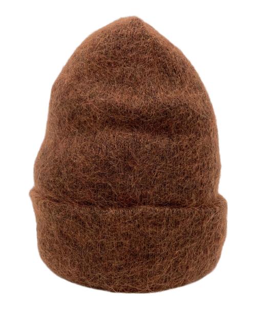 SUPREME（シュプリーム）Supreme (シュプリーム) Mohair Beanie ブラウンの古着・服飾アイテム
