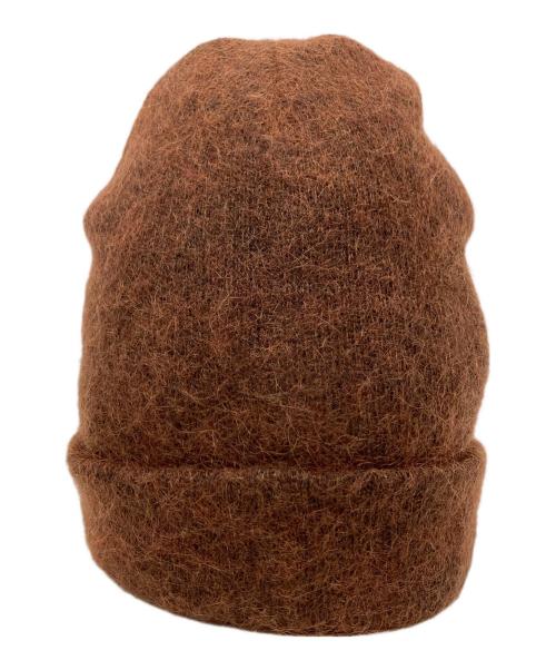 SUPREME（シュプリーム）Supreme (シュプリーム) Mohair Beanie ブラウンの古着・服飾アイテム