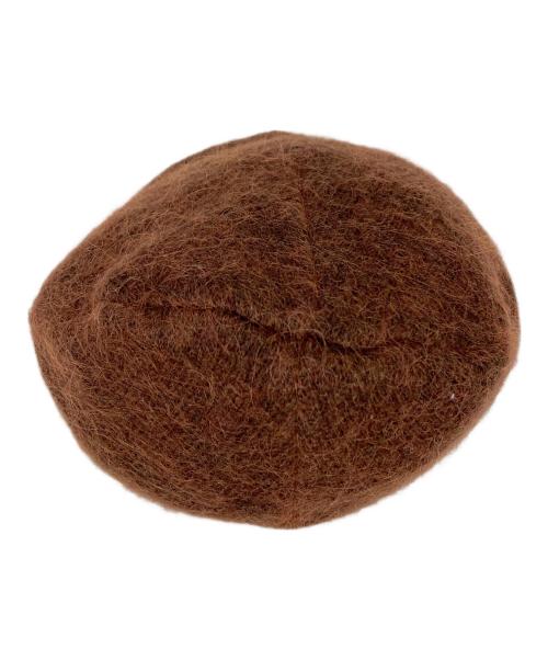 SUPREME（シュプリーム）Supreme (シュプリーム) Mohair Beanie ブラウンの古着・服飾アイテム