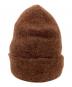 Supreme (シュプリーム) Mohair Beanie ブラウン：8000円