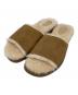 UGG（アグ）の古着「ムートンフラットサンダル」｜ベージュ