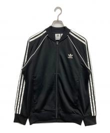 adidas（アディダス）の古着「トラックジャケット」｜ブラック