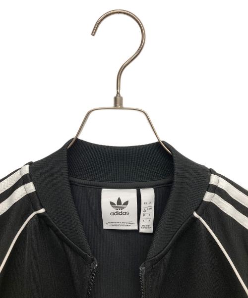 adidas（アディダス）adidas (アディダス) トラックジャケット ブラック サイズ:XOの古着・服飾アイテム