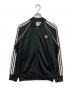 adidas（アディダス）の古着「トラックジャケット」｜ブラック