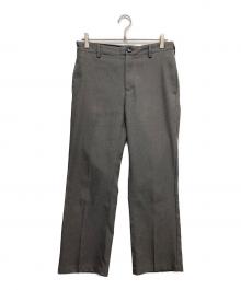 green label relaxing（グリーンレーベルリラクシング）の古着「スラックス」｜グレー