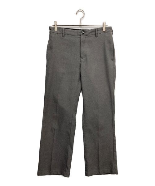 green label relaxing（グリーンレーベルリラクシング）green label relaxing (グリーンレーベルリラクシング) スラックス グレー サイズ:Mの古着・服飾アイテム