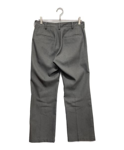 green label relaxing（グリーンレーベルリラクシング）green label relaxing (グリーンレーベルリラクシング) スラックス グレー サイズ:Mの古着・服飾アイテム