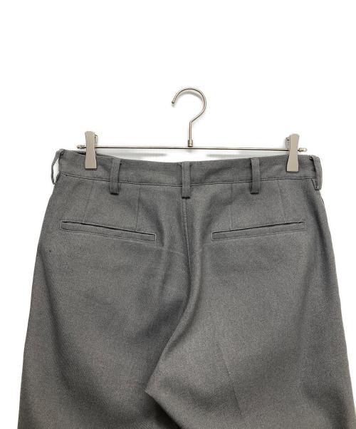 green label relaxing（グリーンレーベルリラクシング）green label relaxing (グリーンレーベルリラクシング) スラックス グレー サイズ:Mの古着・服飾アイテム