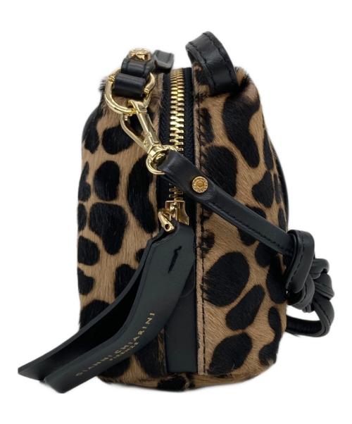GIANNI CHIARINI（ジャンニ キアリーニ）GIANNI CHIARINI (ジャンニ キアリーニ) ハラコショルダーバッグ ブラックの古着・服飾アイテム