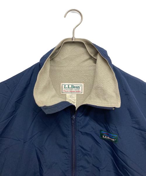 L.L.Bean（エルエルビーン）L.L.Bean (エルエルビーン) スリーシーズンジャケット ブルー サイズ:Lの古着・服飾アイテム