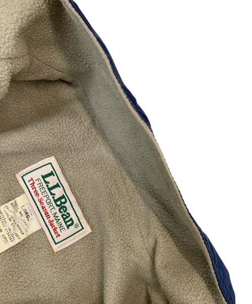 L.L.Bean（エルエルビーン）L.L.Bean (エルエルビーン) スリーシーズンジャケット ブルー サイズ:Lの古着・服飾アイテム