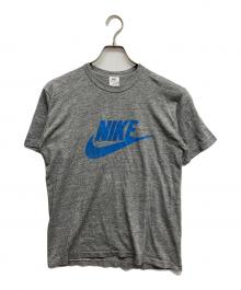 NIKE（ナイキ）の古着「70'sロゴプリントTシャツ」｜グレー