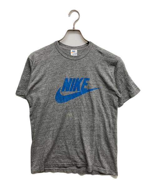 NIKE（ナイキ）NIKE (ナイキ) 70'sロゴプリントTシャツ グレー サイズ:Lの古着・服飾アイテム
