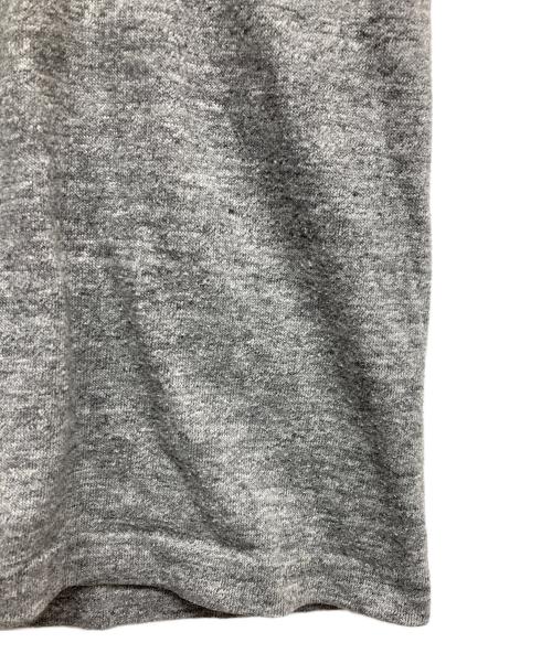 NIKE（ナイキ）NIKE (ナイキ) 70'sロゴプリントTシャツ グレー サイズ:Lの古着・服飾アイテム