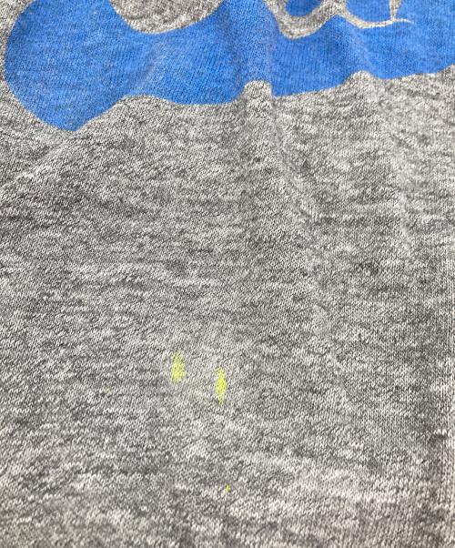 NIKE（ナイキ）NIKE (ナイキ) 70'sロゴプリントTシャツ グレー サイズ:Lの古着・服飾アイテム