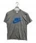 NIKE（ナイキ）の古着「70'sロゴプリントTシャツ」｜グレー