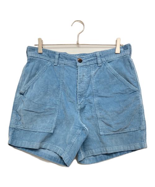 Patagonia（パタゴニア）Patagonia (パタゴニア) Organic Cotton Cord Utility Shorts ブルー サイズ:32の古着・服飾アイテム