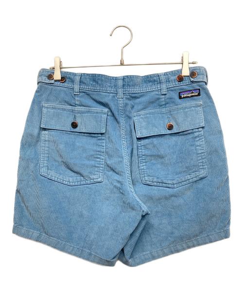 Patagonia（パタゴニア）Patagonia (パタゴニア) Organic Cotton Cord Utility Shorts ブルー サイズ:32の古着・服飾アイテム