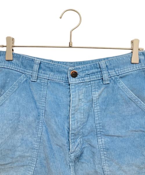 Patagonia（パタゴニア）Patagonia (パタゴニア) Organic Cotton Cord Utility Shorts ブルー サイズ:32の古着・服飾アイテム