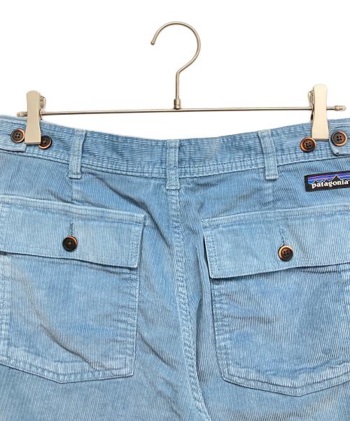Patagonia（パタゴニア）Patagonia (パタゴニア) Organic Cotton Cord Utility Shorts ブルー サイズ:32の古着・服飾アイテム