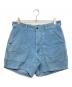 Patagonia（パタゴニア）の古着「Organic Cotton Cord Utility Shorts」｜ブルー