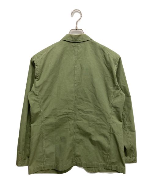 Engineered Garments（エンジニアド ガーメンツ）Engineered Garments (エンジニアド ガーメンツ) ベッドフォードジャケット グリーン サイズ:Sの古着・服飾アイテム