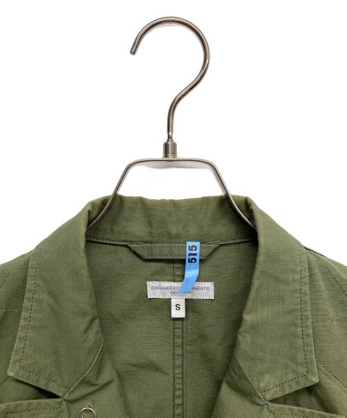 Engineered Garments（エンジニアド ガーメンツ）Engineered Garments (エンジニアド ガーメンツ) ベッドフォードジャケット グリーン サイズ:Sの古着・服飾アイテム